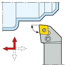 HÅLLARE PCLNR4040S25