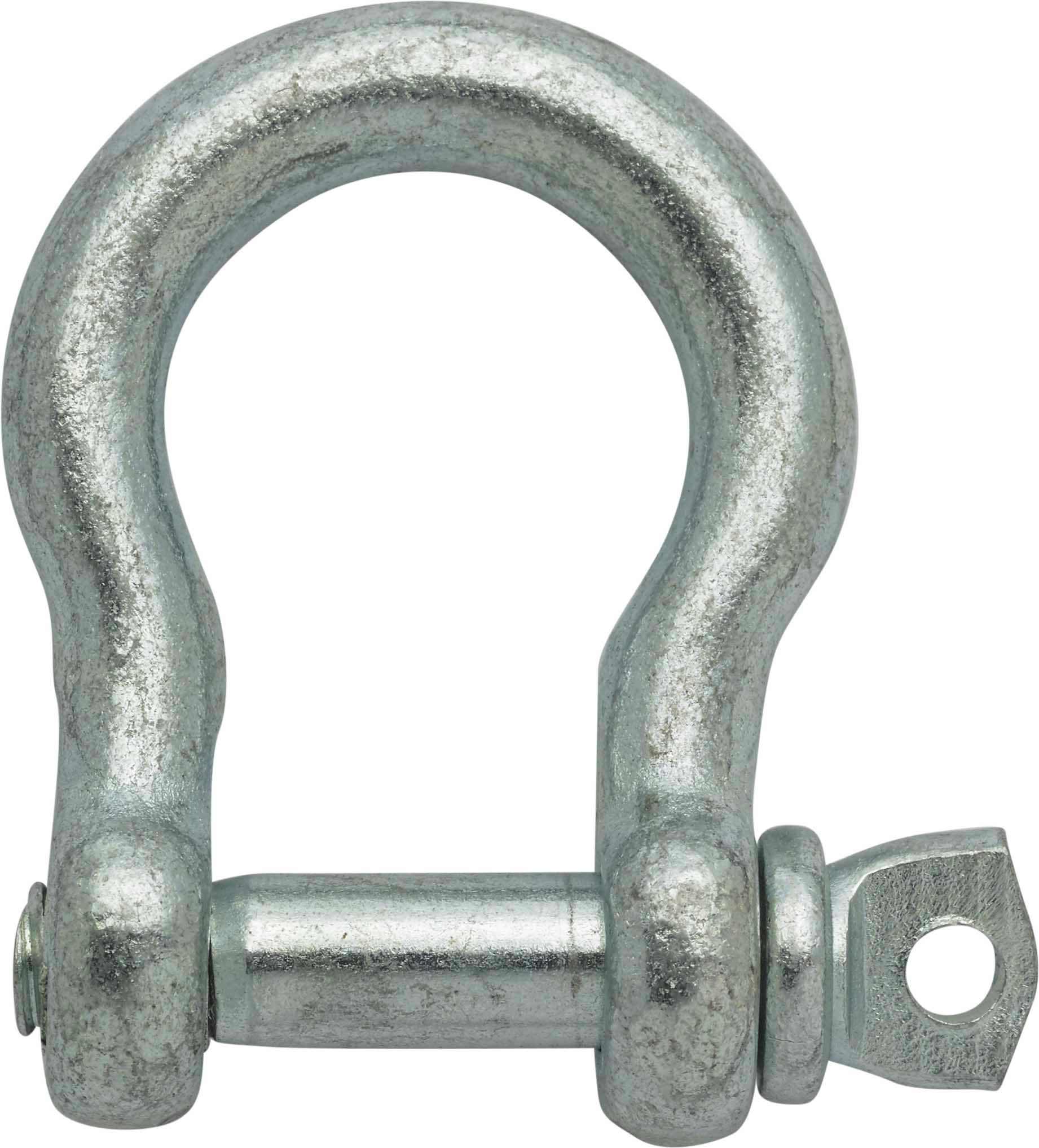 SCHACKEL LYR 10 MM ELFÖRZINKAD