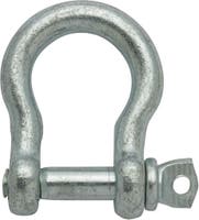 SCHACKEL LYR 10 MM ELFÖRZINKAD