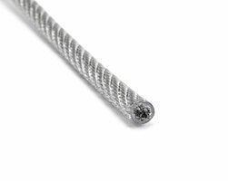 WIRE PLASTBELAGD 6MM