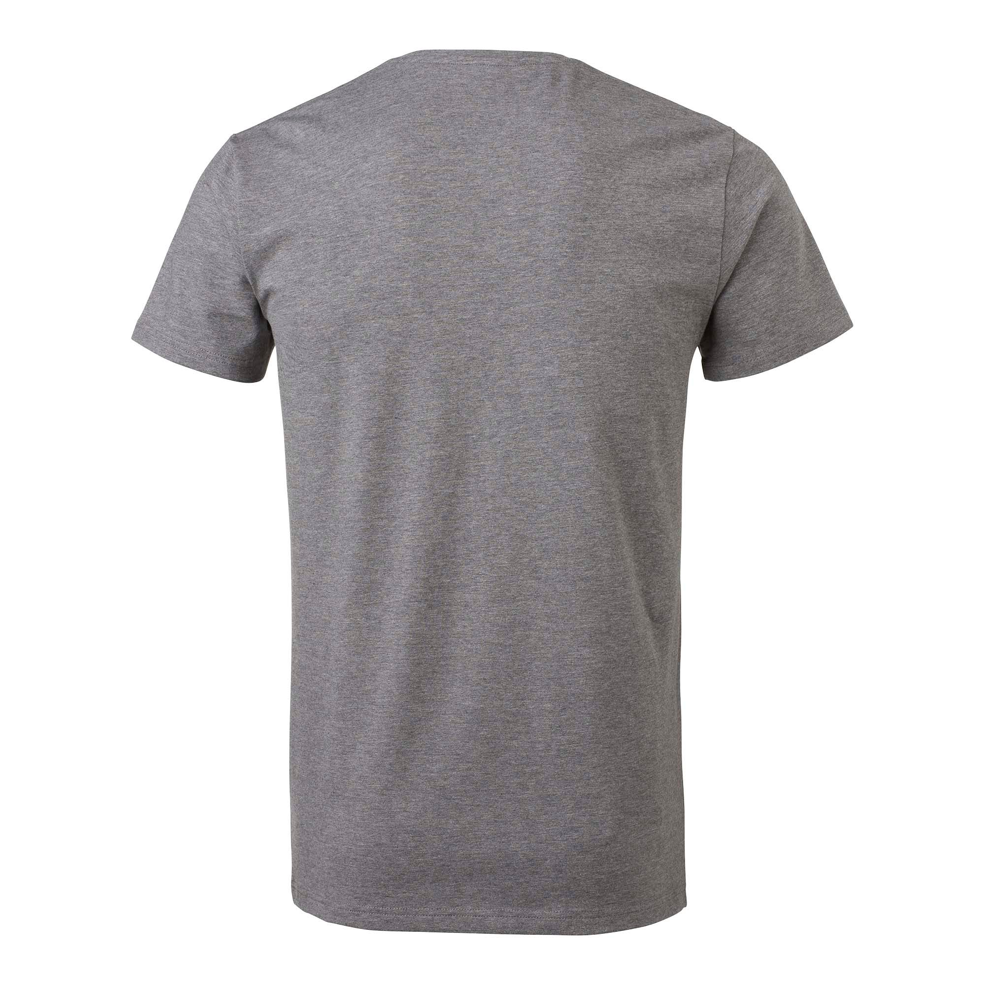 T-SHIRT NORMAN MS RN OCS M GRÅ