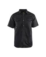 SKJORTA 32961190 SVART 4XL