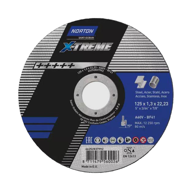 KAPSKIVA 125X1X22 X-TREME