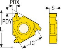 GÄNGSKÄR 22ER6ACME CP500