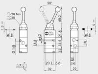 VENTIL MAV 23 VLB 1/8
