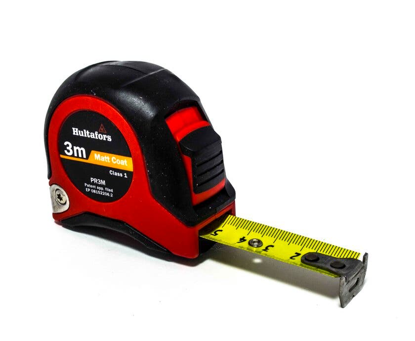 MÄTBAND PR 3M KLASS 1