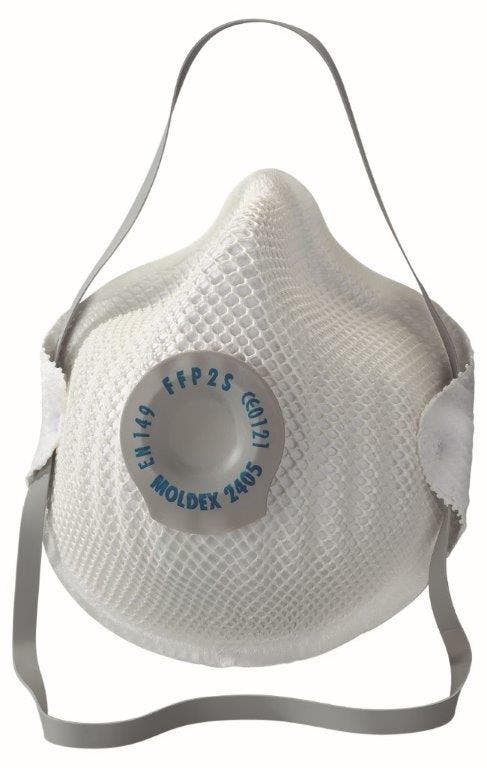 ANDNINGSMASK MOLDEX 2405 MOLDEX 2405, FFP2 NR D-V