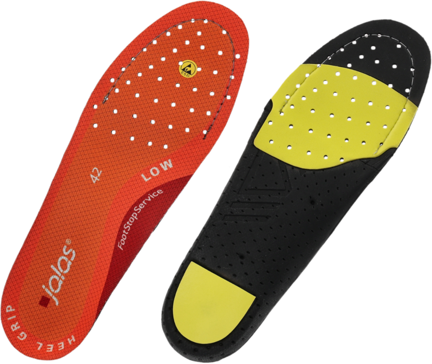 Innersula JALAS 8711L LOW ARCH Stl 34