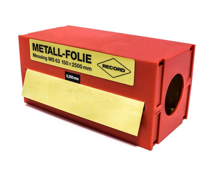 MÄSSINGFOLIE 1693- 0.100MM