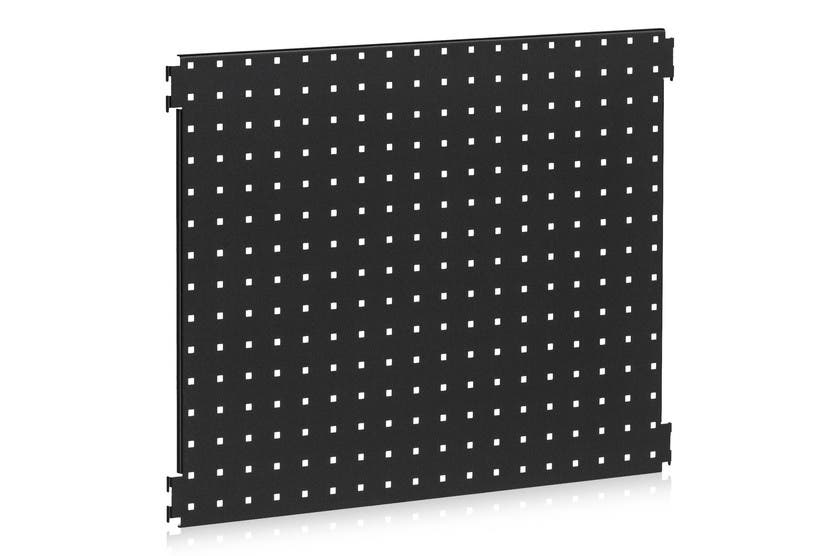 Perforerad Panel 600x480 mm Sv art