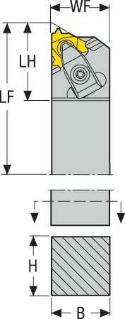 HÅLLARE CER4040R16HD