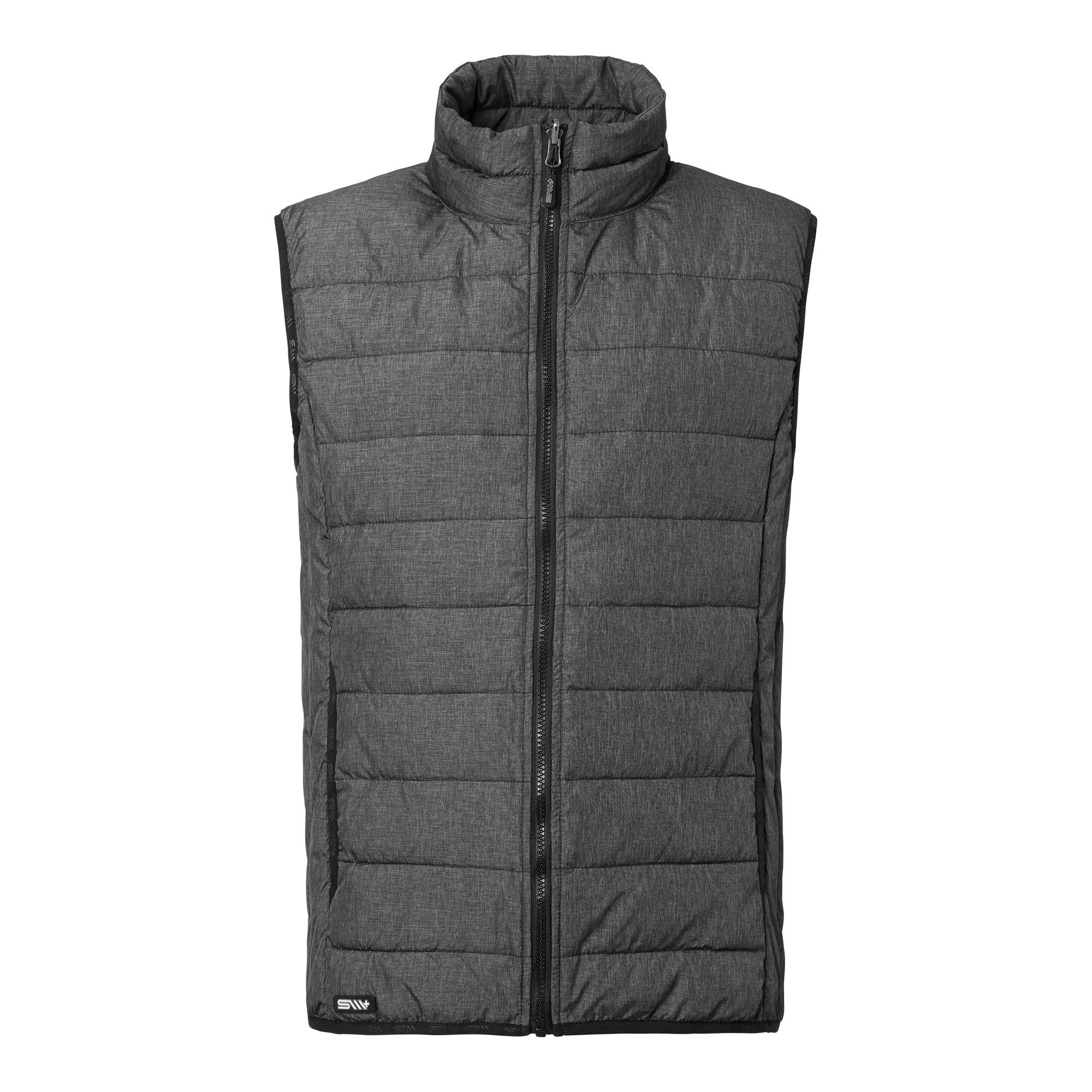 VÄST AMES PADDED GRÅ ML XXXL South West