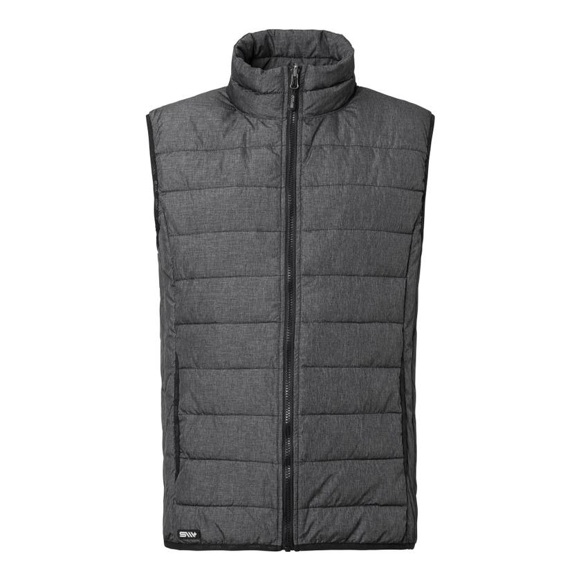 VÄST AMES PADDED GRÅ ML XXXL South West