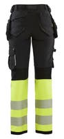 Byxa 71931642 svart/gul 40