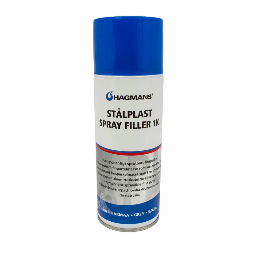 SPRAY STÅLPLAST 1K 400ML