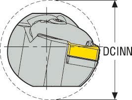 HÅLLARE GL32-DCLNR-22032-12JET