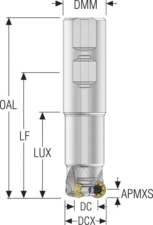 FRÄS R217.29I-2525.3-05.3.050A