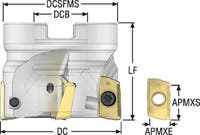 Fräs R220.69-02.00-XO16-4A