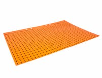 Kalibreringsark orange 8