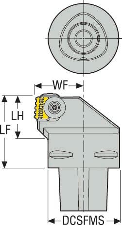 HÅLLARE C8-CNR-55080-5-X