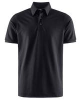 Tech Polo Black XL