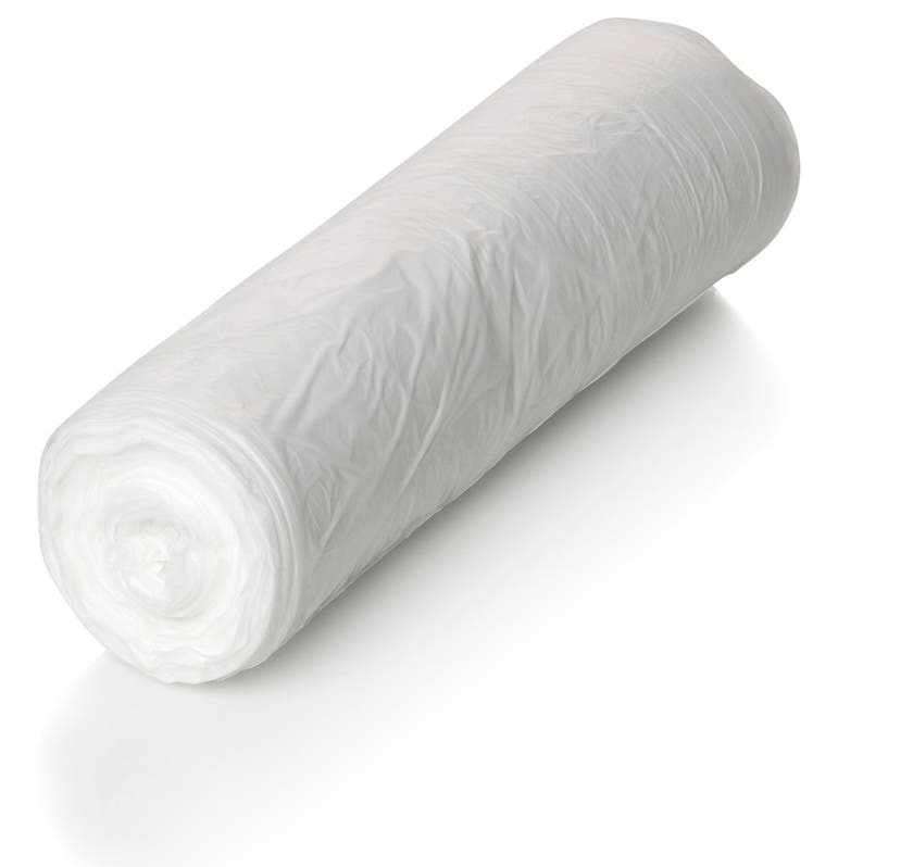 PAPPERKORGSPÅSE VIT 260/250x5 28-30 Lit LLD 12 my 100st/rle