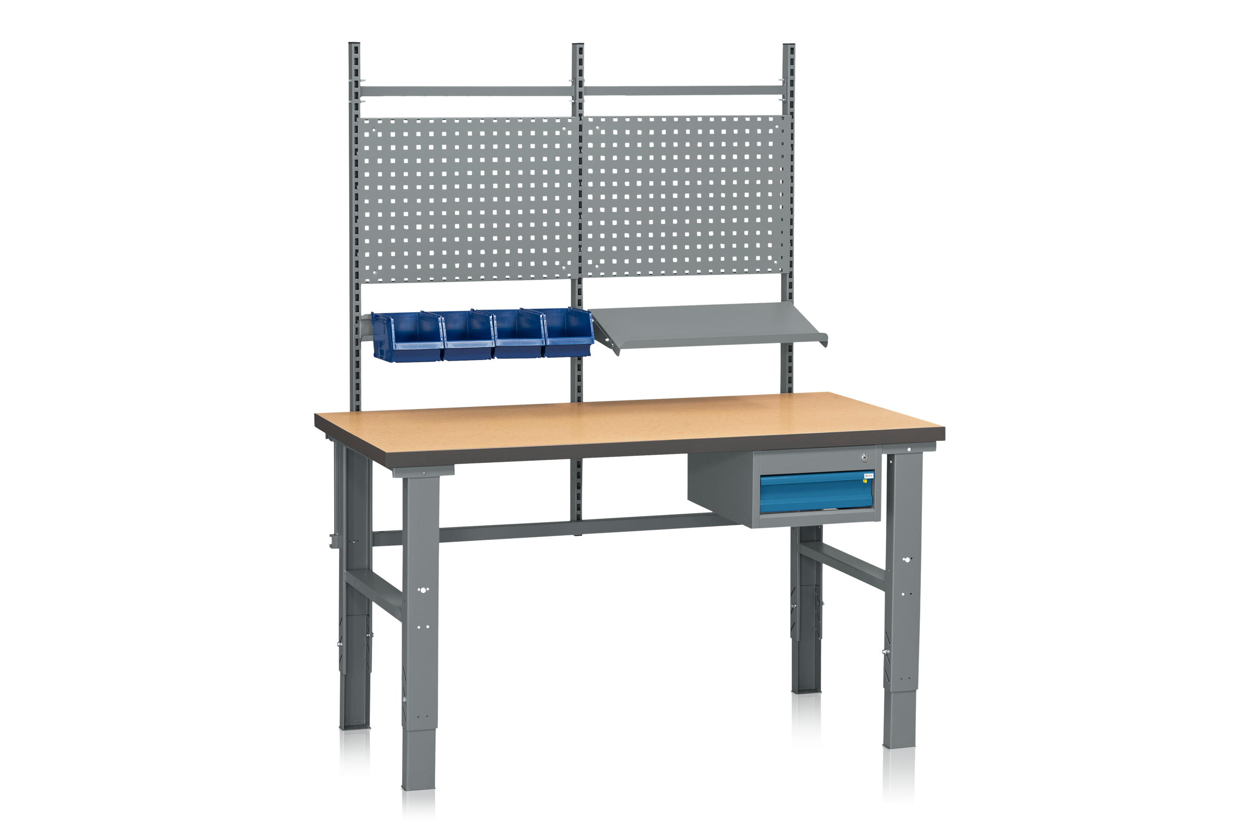 Arbetsbord komplett HD 4 1600x 800x40mm board