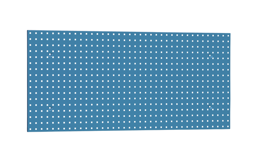 Verktygspanel för vägg 1150x75 0 mm