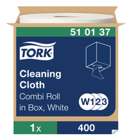 RENGÖRDUK TORK MJUK RLE I BOX W1/2/3