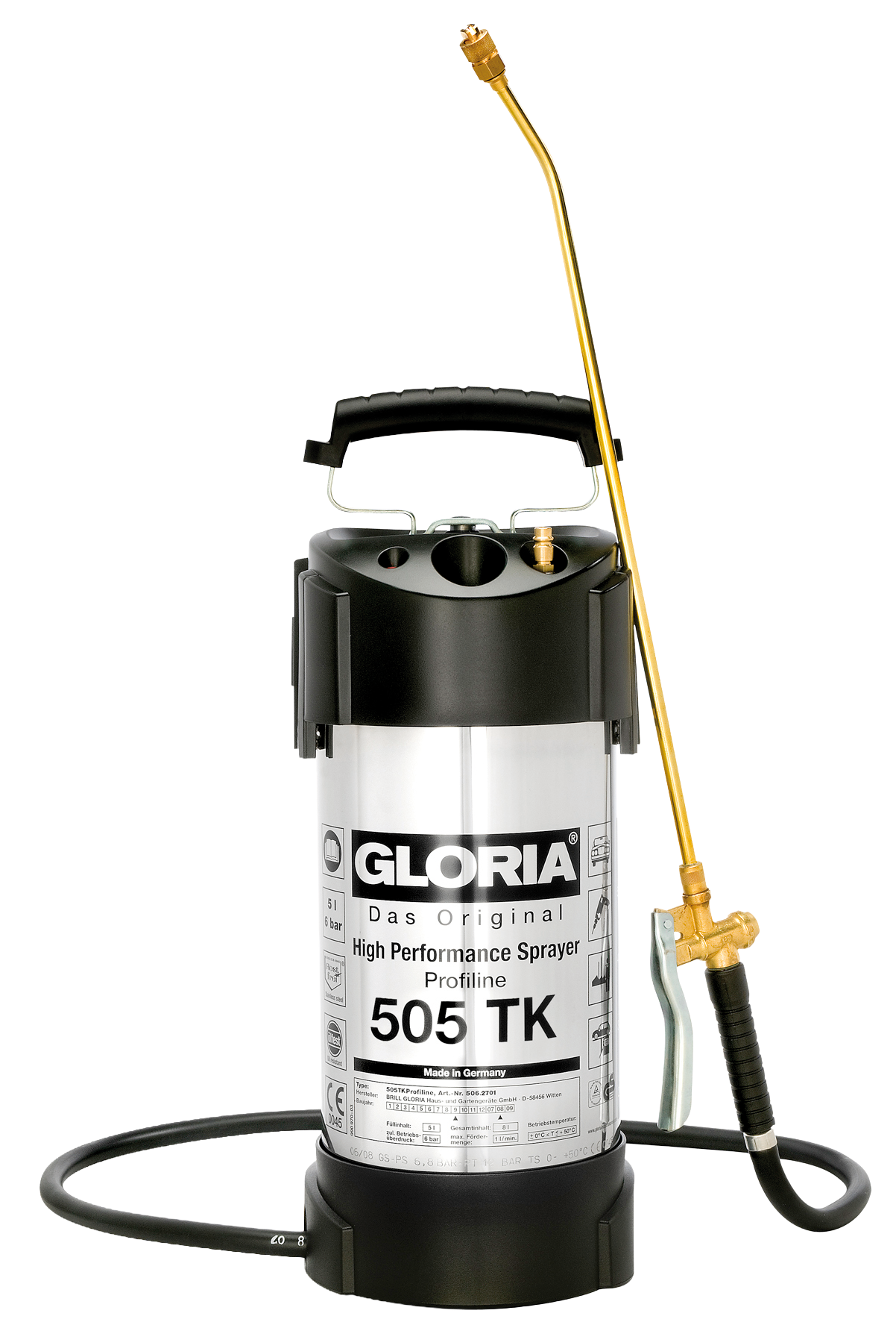 KONCENTRATSPRUTA GLORIA 505TK