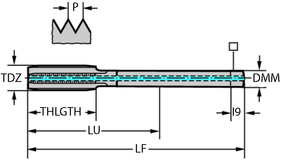 GÄNGTAPP 2136115-M18X1.5