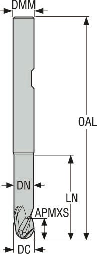 PINNFRÄS HM JS533080E2B.3Z3-NXT