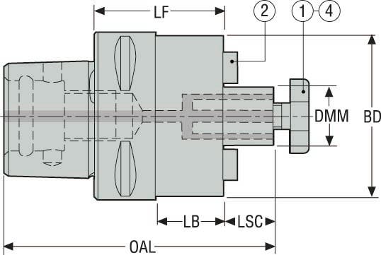 HÅLLARE C5-391.5525-22040