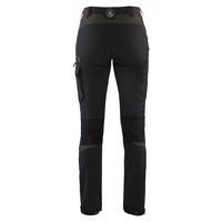 BYXA 71221645 SVART/RÖD 38