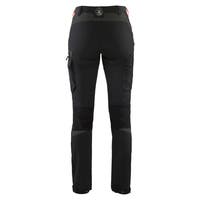 BYXA 71221645 SVART/RÖD 38