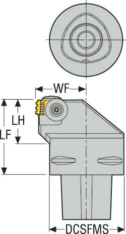HÅLLARE C8-CNR-55080-1-X