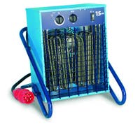 Värmefläkt 3-FAS 15 kw 400V vf 15 kabel + P432-6