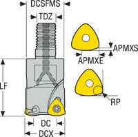 FRÄS R217.21-1632.RE-R160.2HA