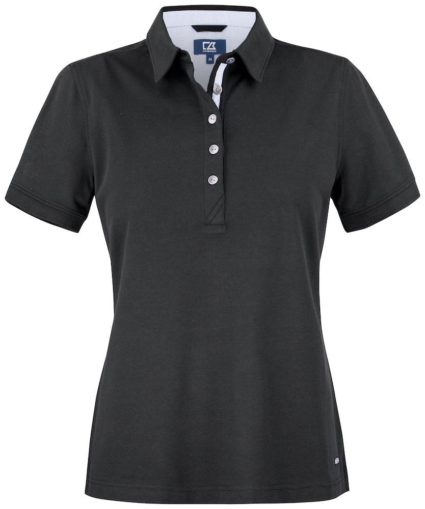 ADVANTAGE PREMIUM POLO DAM SVART XXL