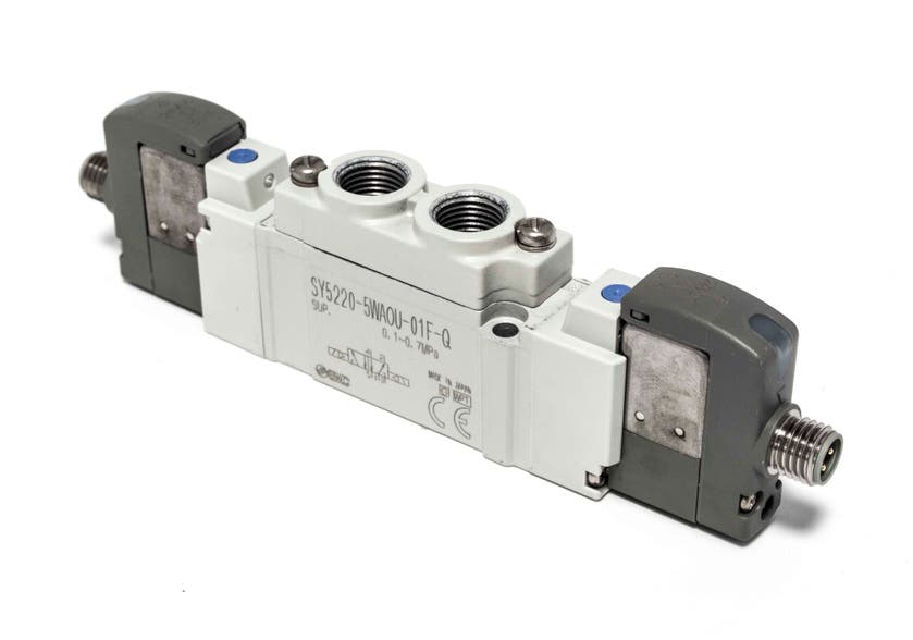 VENTIL SY5220-5WAOU-01F-Q 5/2-VENTIL,BISTABIL,PORTAR I H