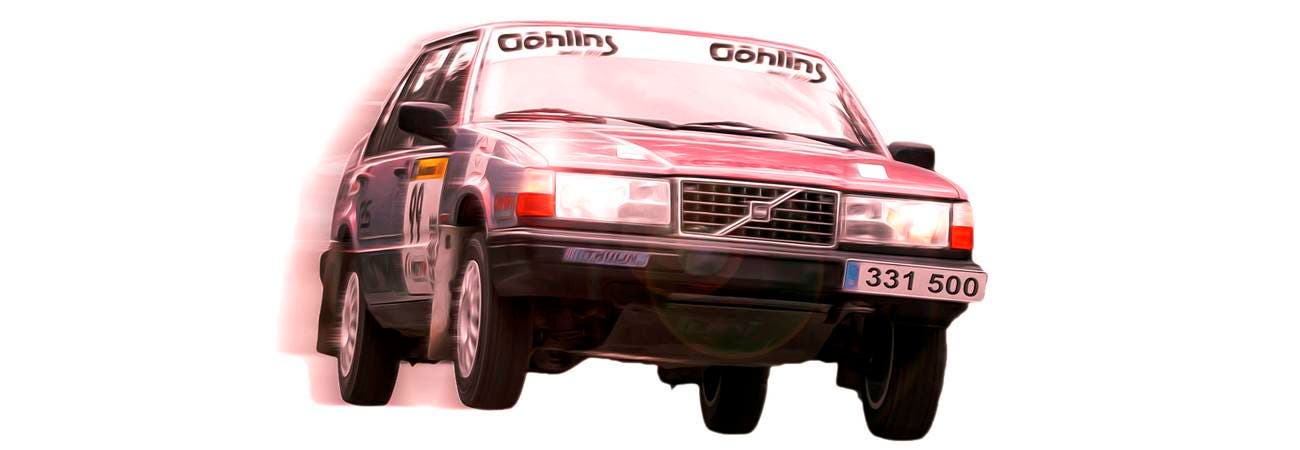 Göhlins sponsrar finalen i Rally-SM