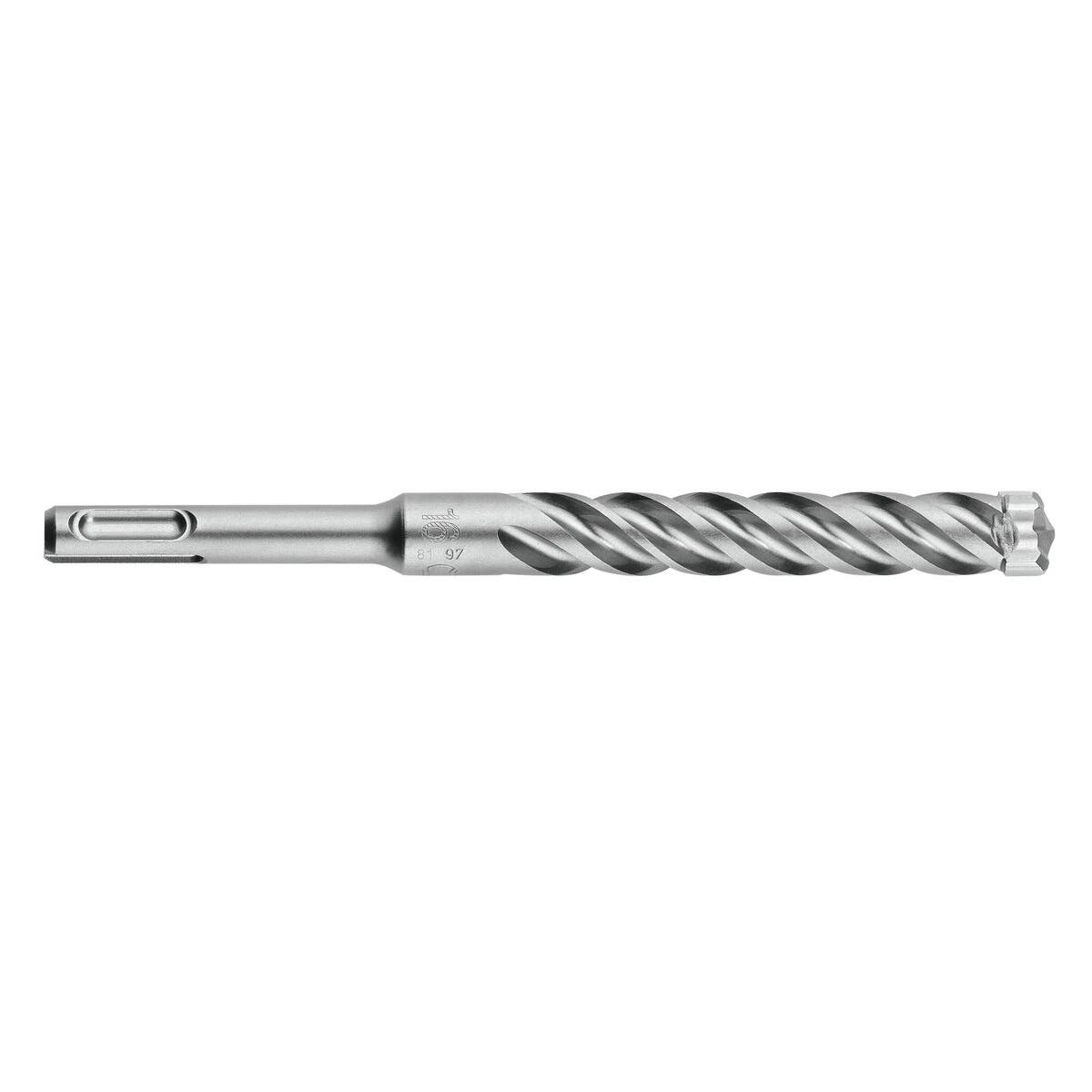 Hammarborr SDS-Plus 4-skärs massivt karbidhuvud 16 x 215 mm