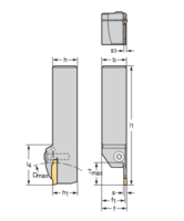 HÅLLARE G5011-2525R-3T21GD26