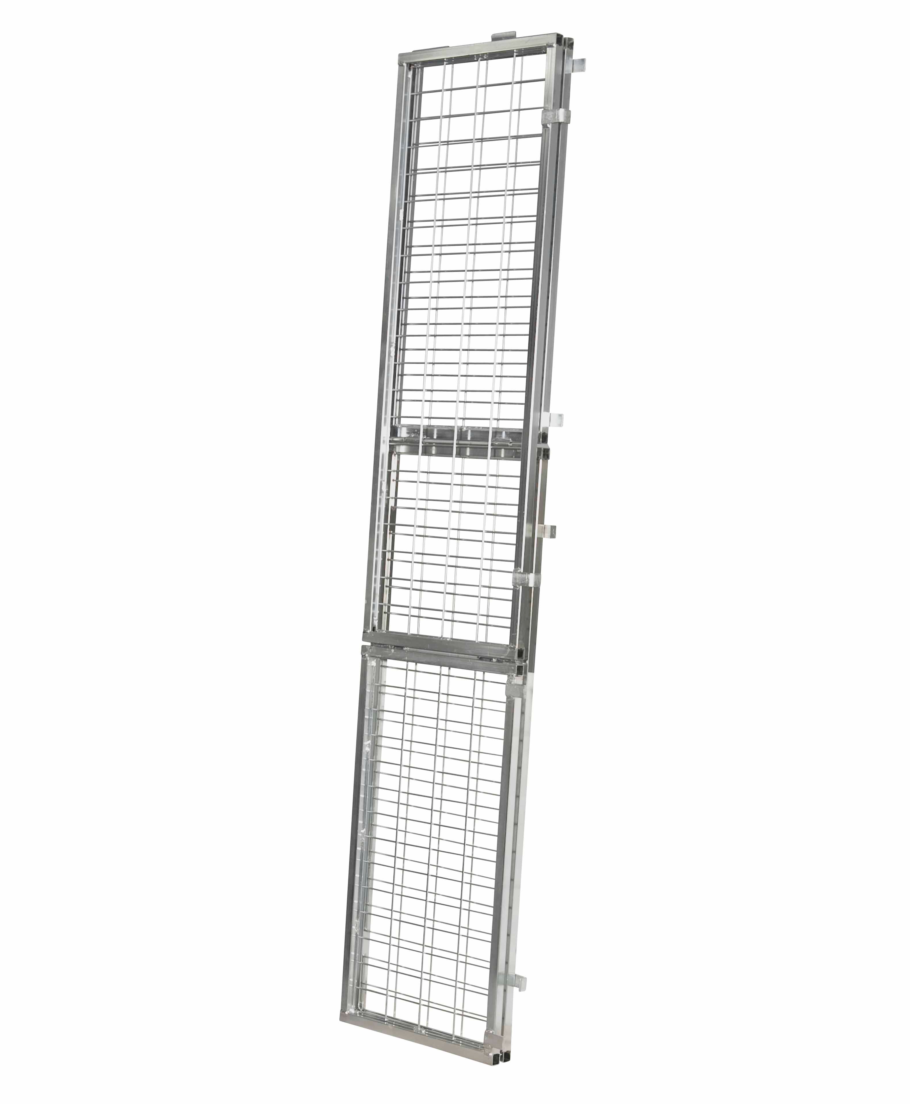 FLEXPALLRAM 400 MM ELFÖRZINKAD