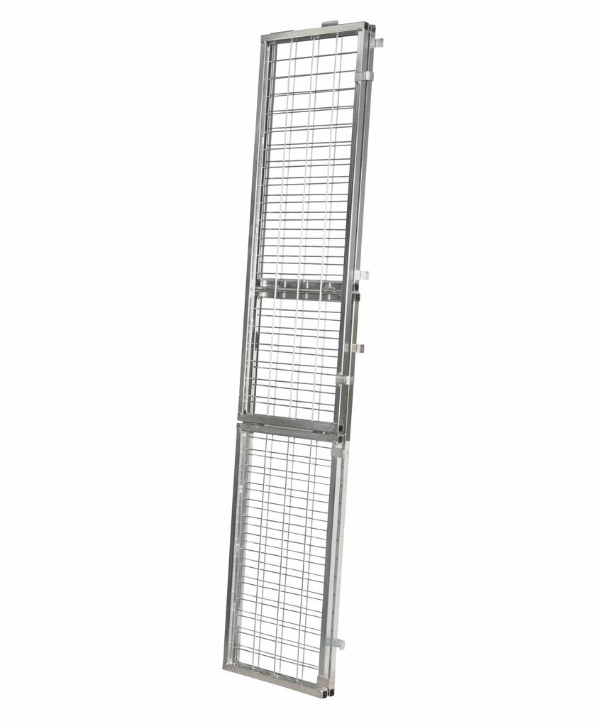 FLEXPALLRAM 400 MM ELFÖRZINKAD