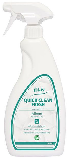 SNABBRENT QUICK CLEAN 750ML