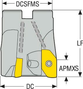 FRÄS R220.97-02.00-12.4A