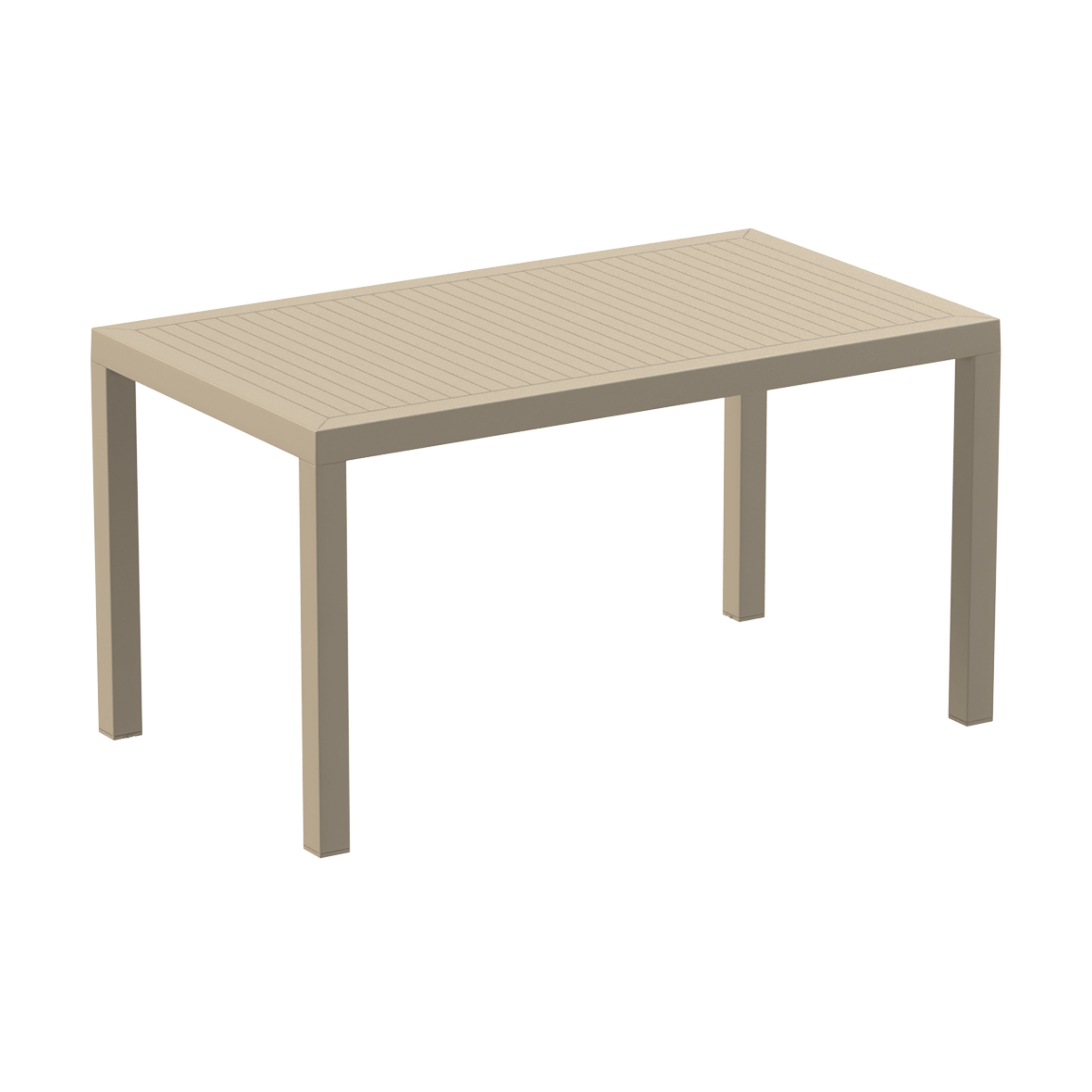 Ares bord 140x80, taupe