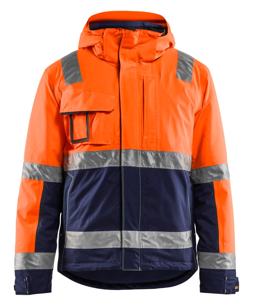 JACKA 48701987 ORANGE/MAR 5XL