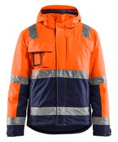 JACKA 48701987 ORANGE/MAR 5XL